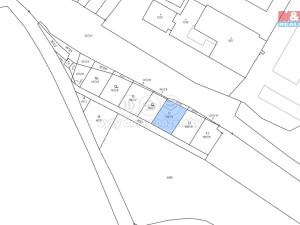 Prodej zahrady, Budišov nad Budišovkou, 324 m2