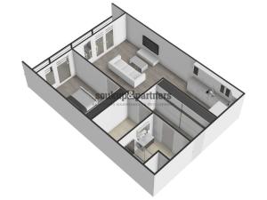 Prodej bytu 2+kk, Praha - Hloubětín, Poděbradská, 56 m2