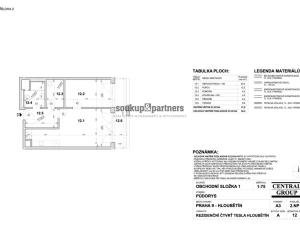 Prodej bytu 2+kk, Praha - Hloubětín, Poděbradská, 56 m2