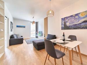 Pronájem bytu 2+kk, Praha - Smíchov, Bieblova, 45 m2
