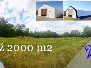 Pronájem komerčního pozemku, Třebotov, Pod Vsí, 250 m2