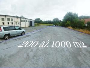 Pronájem komerčního pozemku, Třebotov, Pod Vsí, 250 m2
