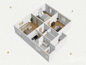 Prodej bytu 3+1, Karlovy Vary - Stará Role, Rybářská, 90 m2