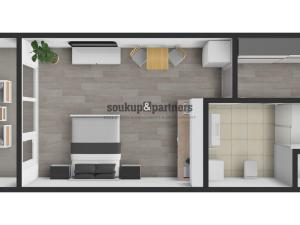 Prodej bytu 1+kk, Praha - Hloubětín, Poděbradská, 32 m2