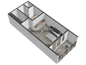 Prodej bytu 1+kk, Praha - Hloubětín, Poděbradská, 32 m2