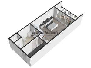 Prodej bytu 1+kk, Praha - Hloubětín, Poděbradská, 32 m2