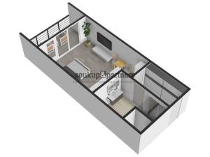 Prodej bytu 1+kk, Praha - Hloubětín, Poděbradská, 32 m2