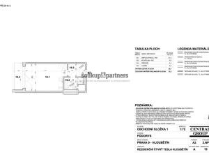 Prodej bytu 1+kk, Praha - Hloubětín, Poděbradská, 32 m2
