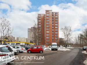 Pronájem bytu 1+1, Jablonec nad Nisou, Na Vršku, 40 m2