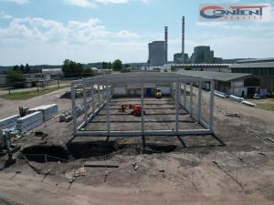 Pronájem výrobních prostor, Kladno - Dubí, Průmyslová, 919 m2