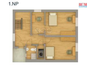 Prodej rodinného domu, Bakov nad Jizerou, Na Výsluní, 140 m2