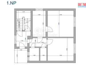 Prodej rodinného domu, Bakov nad Jizerou, Na Výsluní, 140 m2