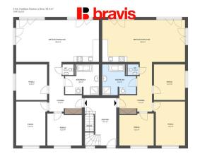 Prodej bytu 4+kk, Hodějice, 100 m2