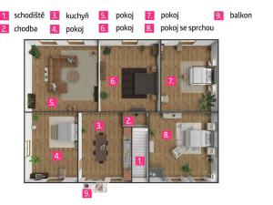 Prodej rodinného domu, Horní Břečkov - Čížov, 230 m2
