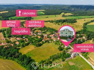 Prodej rodinného domu, Horní Břečkov - Čížov, 230 m2