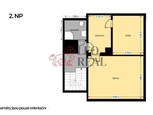 Prodej rodinného domu, Praha - Záběhlice, Hlavní, 110 m2