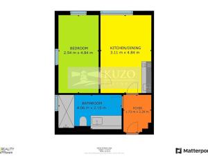 Pronájem bytu 2+kk, Hořovice, Smetanova, 40 m2