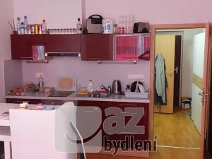 Pronájem bytu 1+kk, Tábor, Nad Řekou, 33 m2
