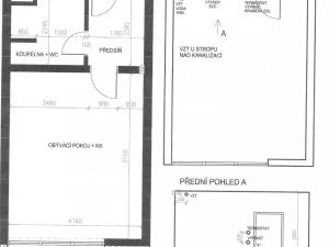 Pronájem bytu 1+kk, Beroun, U Archivu, 30 m2