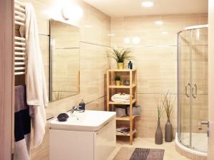 Pronájem bytu 1+kk, Praha - Holešovice, V háji, 43 m2