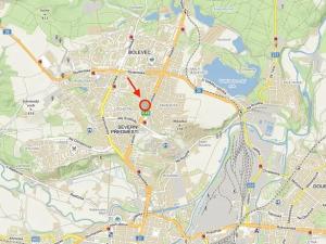 Pronájem bytu 3+1, Plzeň, Komenského, 72 m2