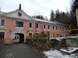 Prodej skladu, Červená Řečice, 12111 m2