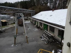 Prodej skladu, Červená Řečice, 12111 m2
