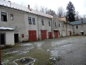 Prodej skladu, Červená Řečice, 12111 m2