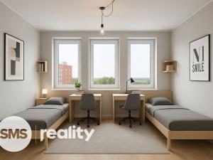 Pronájem bytu 2+1, Ostrava, Francouzská, 61 m2
