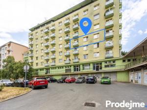 Prodej bytu 2+1, Brno, Bakalovo nábřeží, 55 m2