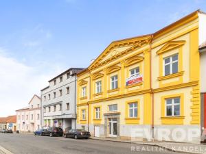 Prodej bytu 1+kk, Žirovnice, Havlíčkovo náměstí, 54 m2