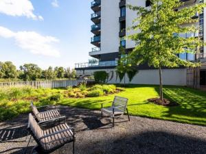 Pronájem bytu 2+kk, Praha - Holešovice, Sanderova, 51 m2