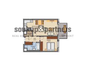 Prodej bytu 2+kk, Praha - Prosek, Čakovická, 55 m2