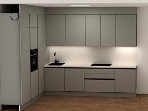 Pronájem bytu 2+kk, Teplice, Novoveská, 46 m2