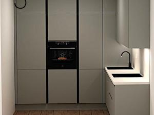 Pronájem bytu 2+kk, Teplice, Novoveská, 46 m2