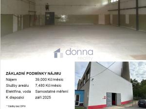 Pronájem skladu, Praha, Ve žlíbku, 272 m2