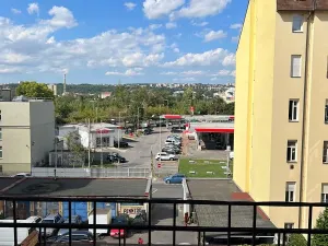 Pronájem bytu 2+kk, Praha - Holešovice, Bubenské nábřeží, 43 m2