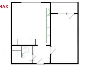 Prodej bytu 1+1, Česká Lípa, Štursova, 39 m2