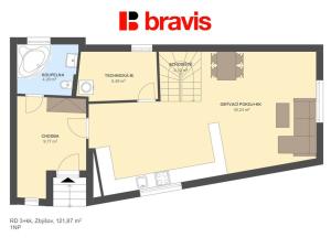 Prodej rodinného domu, Zbýšov, Na výhoně, 140 m2
