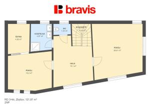 Prodej rodinného domu, Zbýšov, Na výhoně, 140 m2