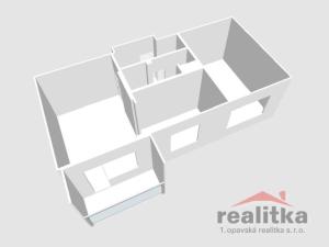 Prodej bytu 2+1, Ostrava - Poruba, Opavská, 51 m2