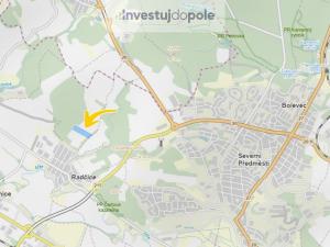 Prodej pole, Plzeň - Radčice, 2511 m2