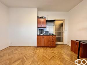Pronájem bytu 1+kk, Praha, Na bitevní pláni, 25 m2