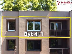 Prodej bytu 4+1, Žirovnice, Babory, 82 m2