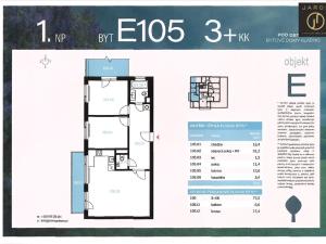Prodej bytu 3+kk, Kladno, 73 m2