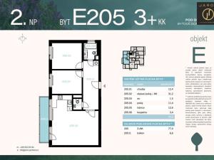 Prodej bytu 3+kk, Kladno, 73 m2