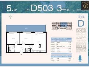 Prodej bytu 3+kk, Kladno, 73 m2
