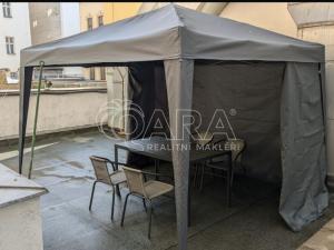 Pronájem bytu 2+kk, Praha, Na Poříčí, 40 m2