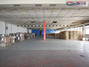 Pronájem skladu, Most - Velebudice, Obchodní, 1000 m2