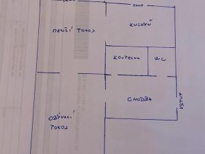 Pronájem bytu 2+1, Jirkov, Ervěnická, 51 m2